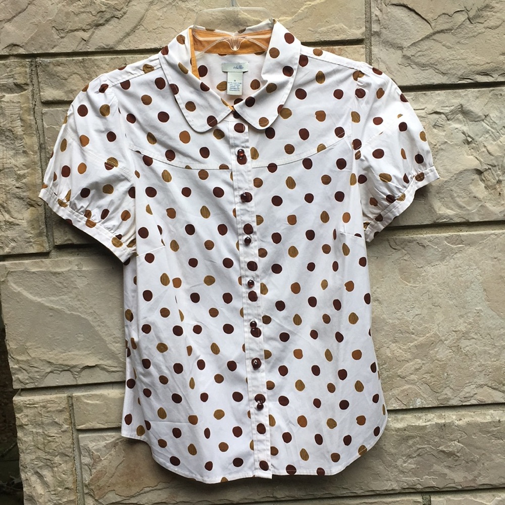 Anthropologie blouse